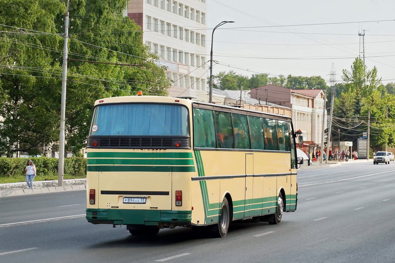 Владимирская область, Setra S215HD № Р 894 НА 33