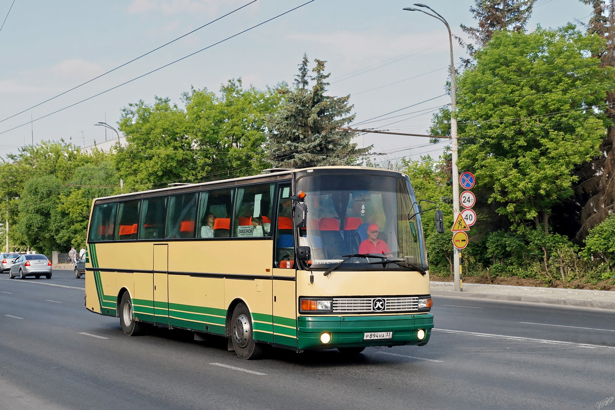 Владимирская область, Setra S215HD № Р 894 НА 33