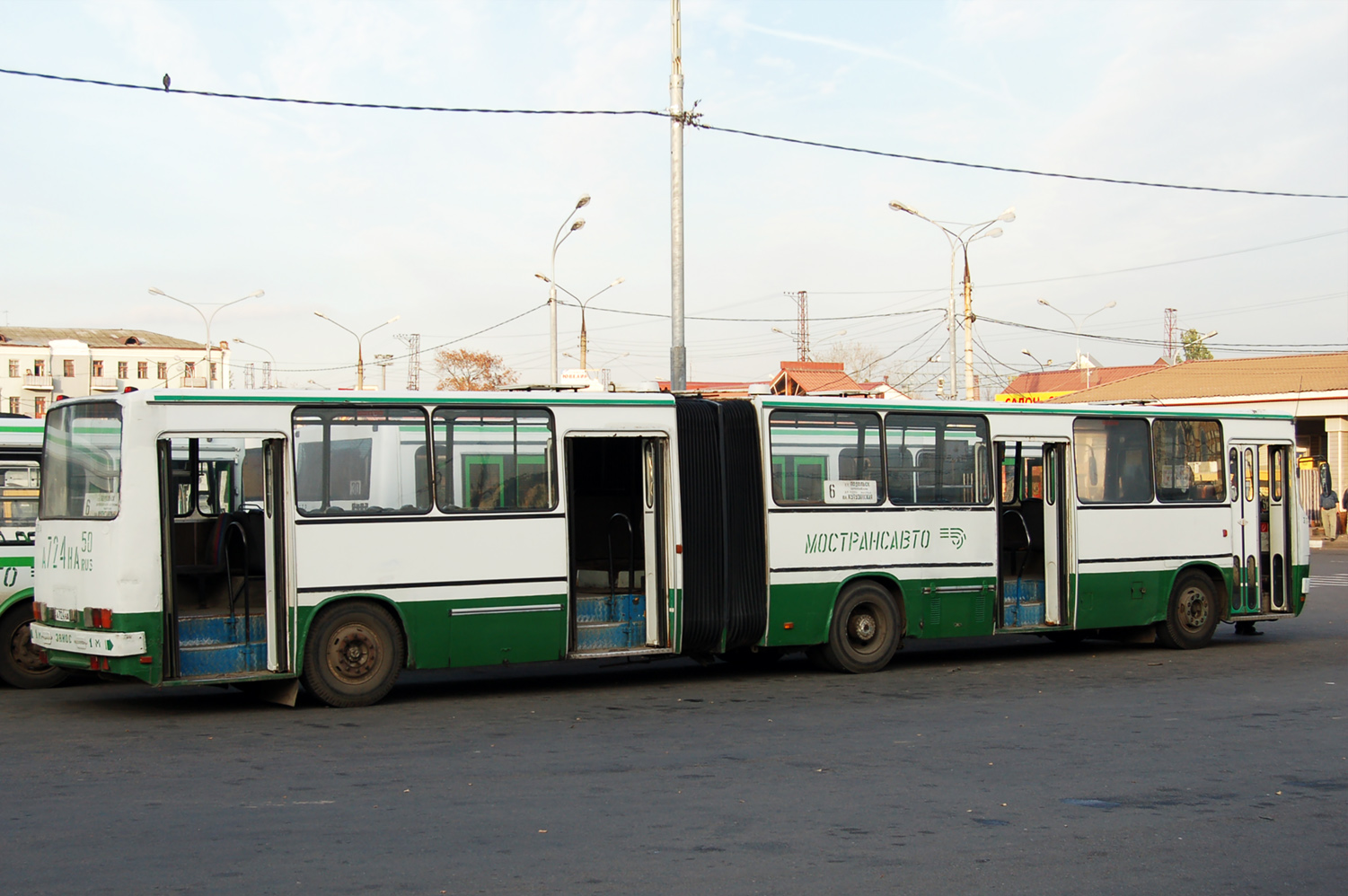 Московская область, Ikarus 280.03 № 3724