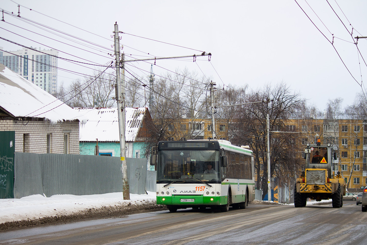 Рязанская область, ЛиАЗ-5292.22 (2-2-2) № 1157