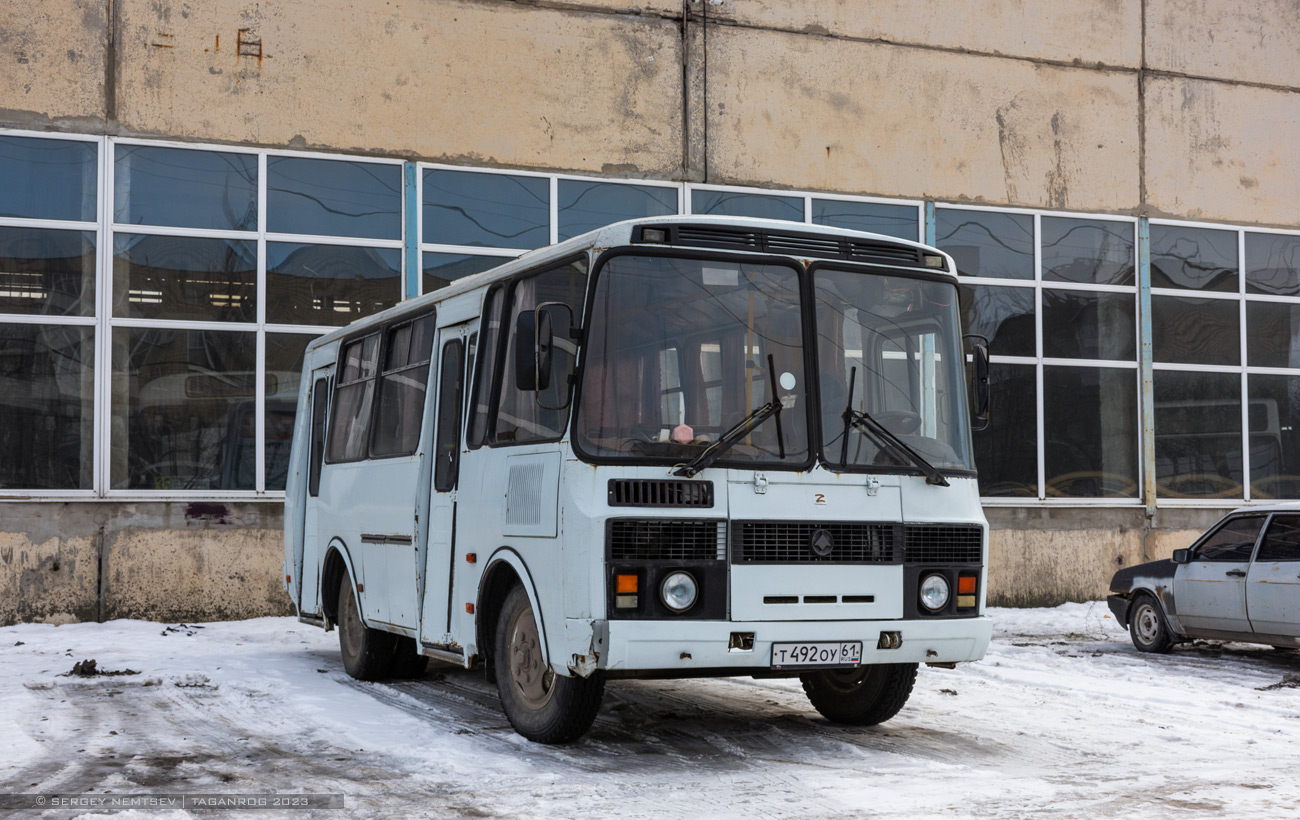 Ростовская область, ПАЗ-32054 № Т 492 ОУ 61