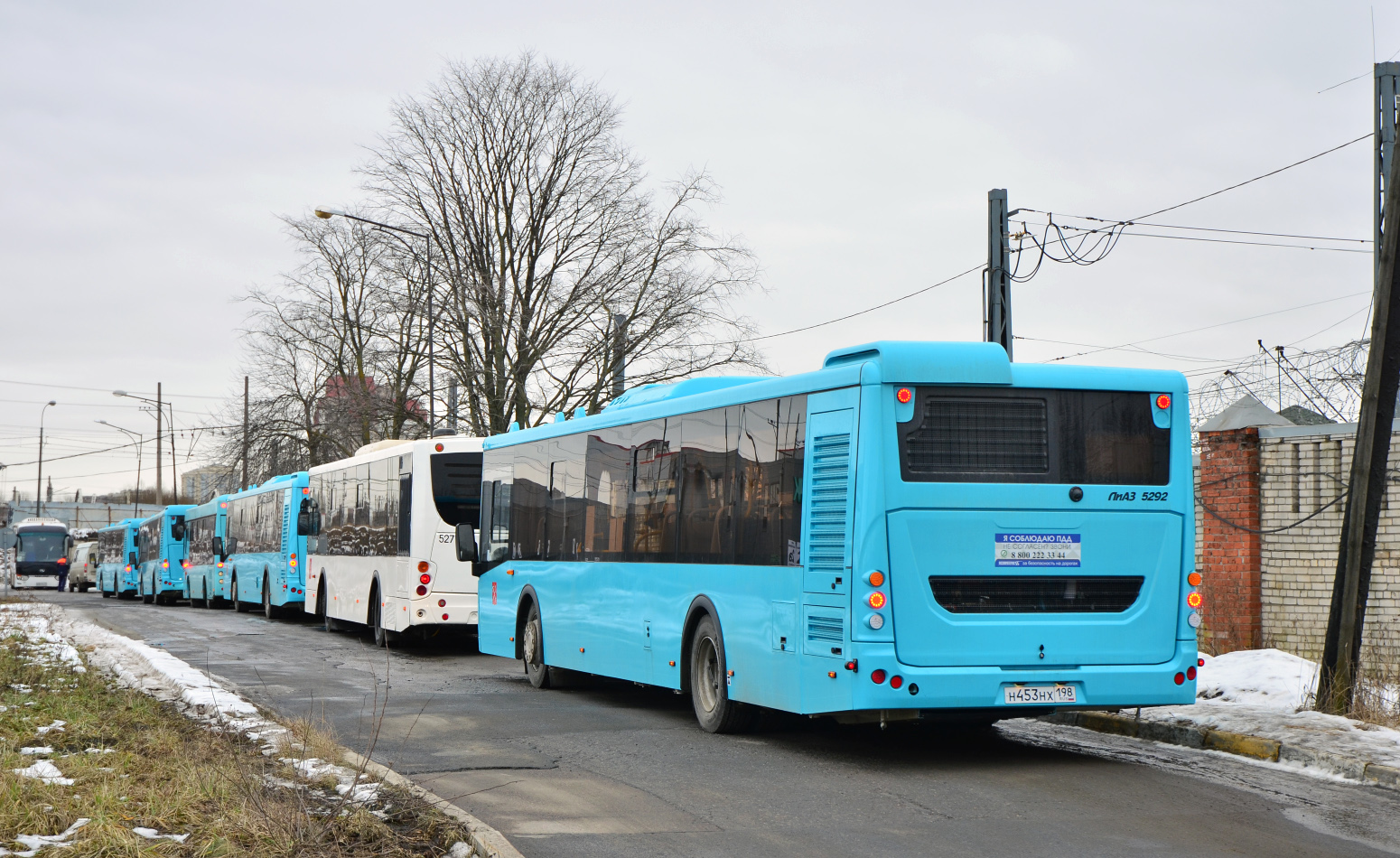 Saint Petersburg, LiAZ-5292.65 # 7836