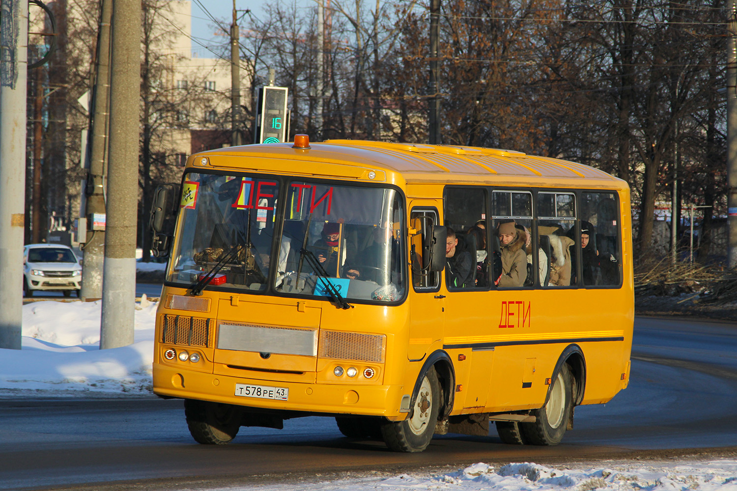 Кировская область, ПАЗ-32053-70 № Т 578 РЕ 43