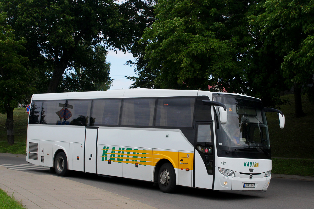 Литва, TEMSA HD 13 № 449