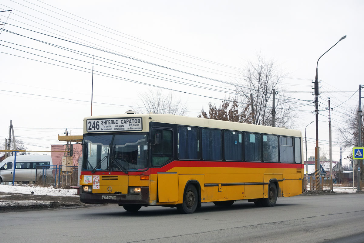 Саратовская область, Hess № В 311 МВ 164