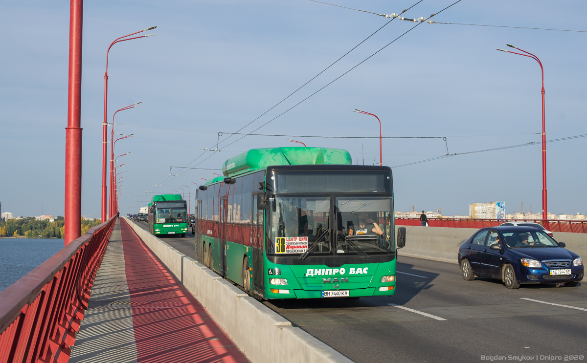 Днепропетровская область, MAN A26 Lion's City LL NL313-15 CNG № 11123