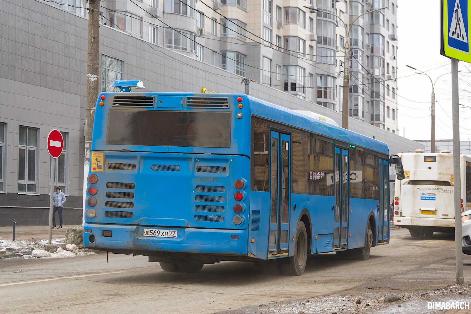Московская область, ЛиАЗ-5292.22 (2-2-2) № Х 569 ХН 77