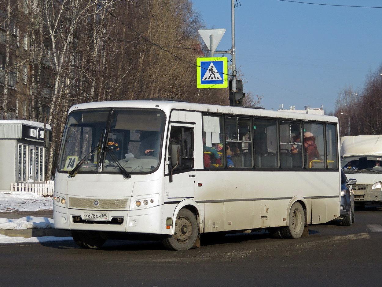 Кировская область, ПАЗ-320412-04 "Вектор" № К 678 СН 69