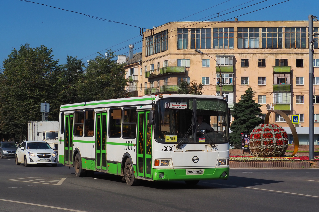 Ярославская область, ЛиАЗ-5256.36 № к3030