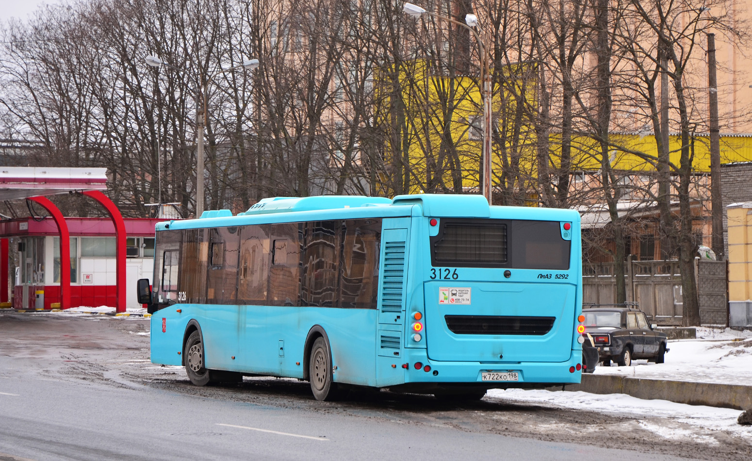 Санкт-Петербург, ЛиАЗ-5292.65 № 3126