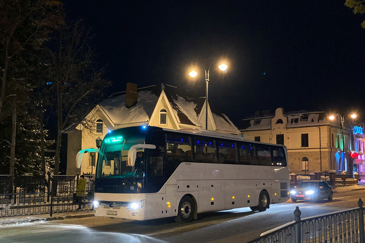 Тюменская область, Yutong ZK6122H9 № Х 631 МО 72
