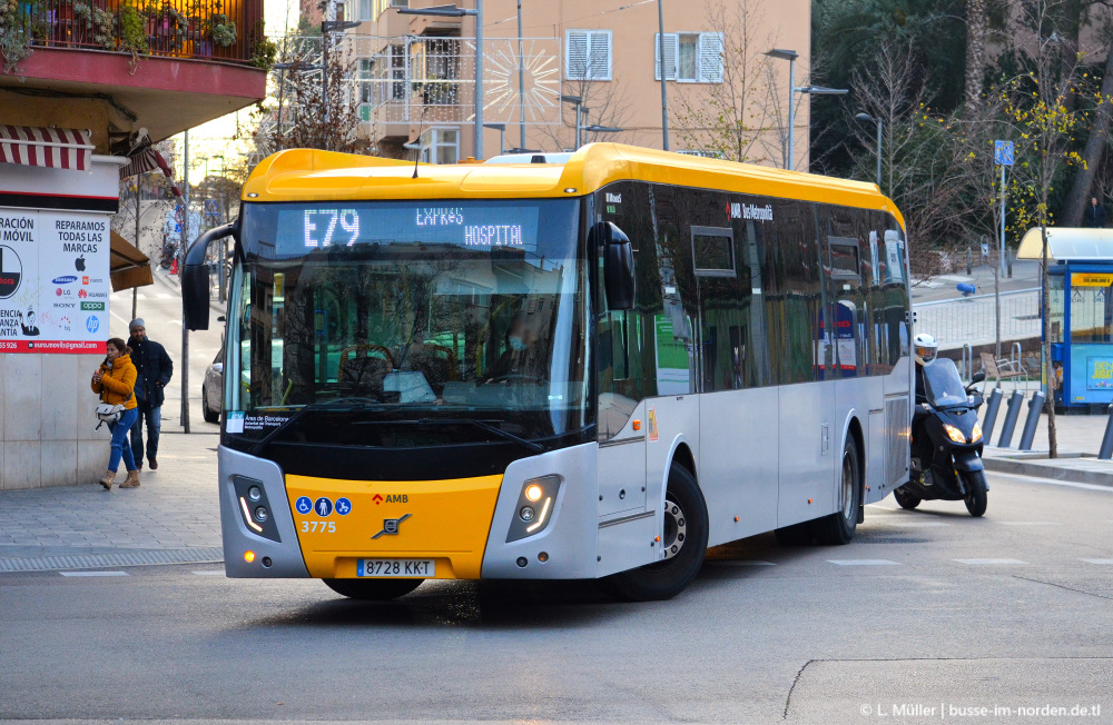 Spain, Castrosua Magnus.E+ LE 12.8 # 3775