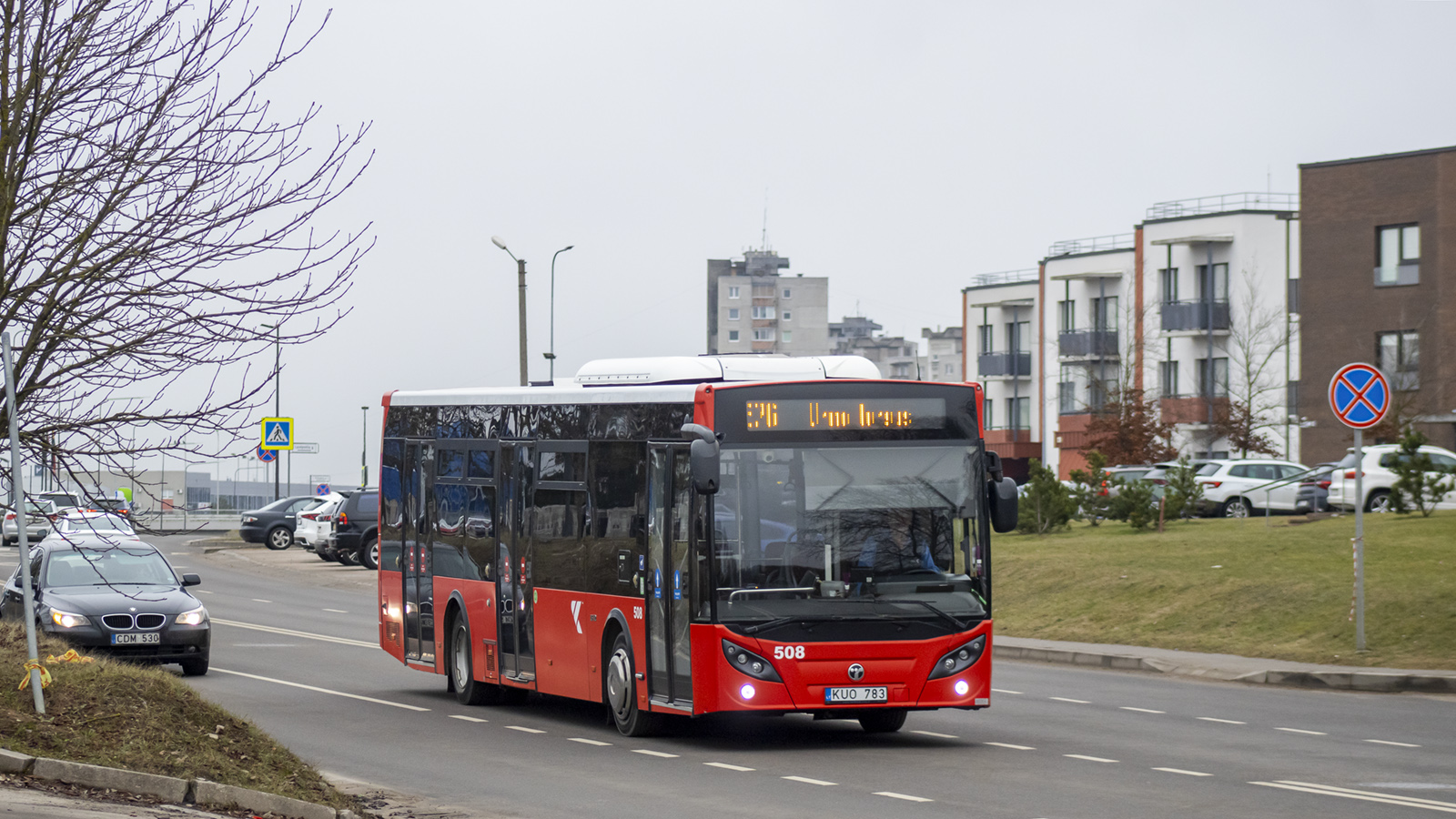 Литва, TEMSA LF 12 № 508