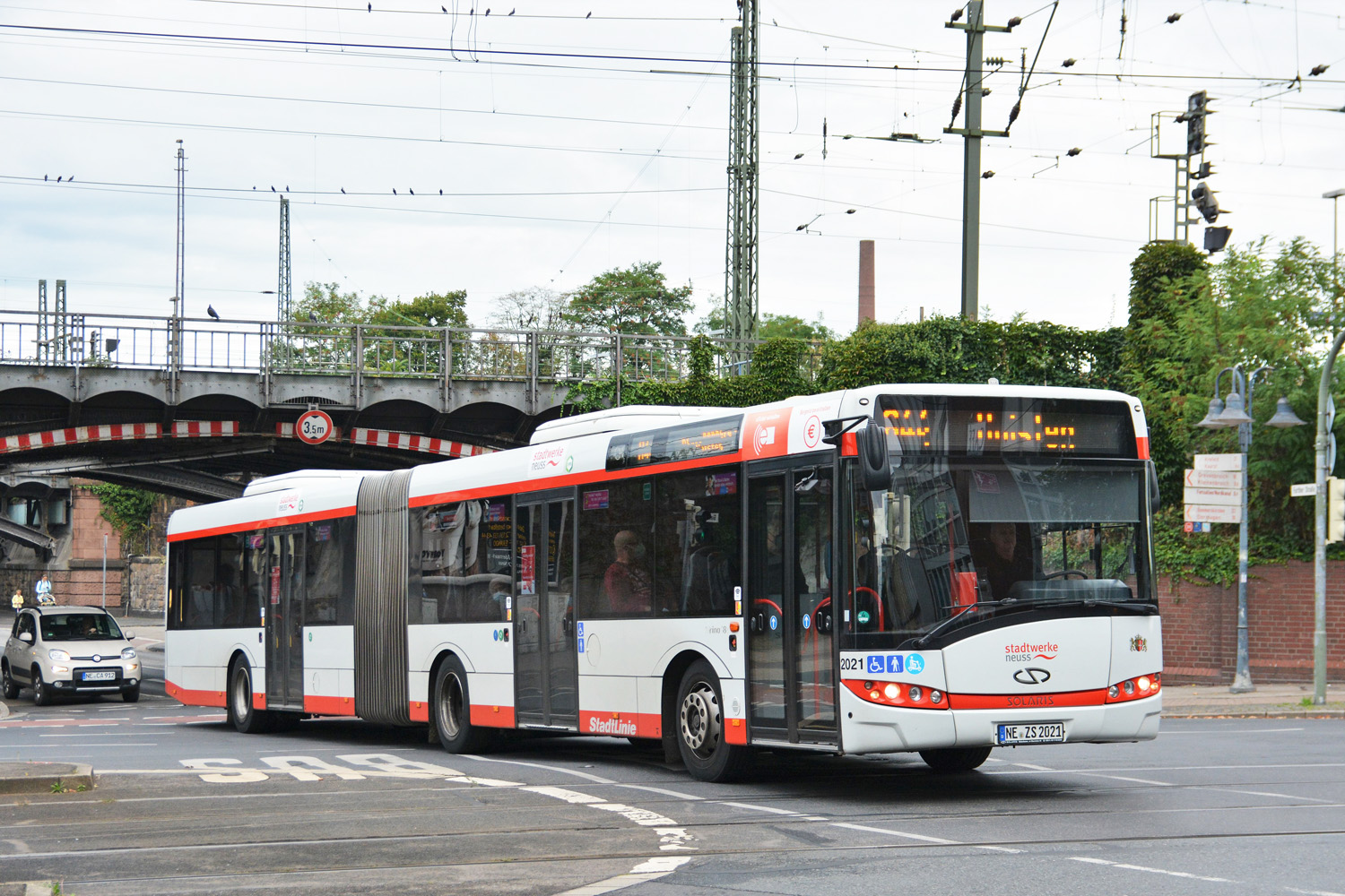 Северный Рейн-Вестфалия, Solaris Urbino III 18 № 2021