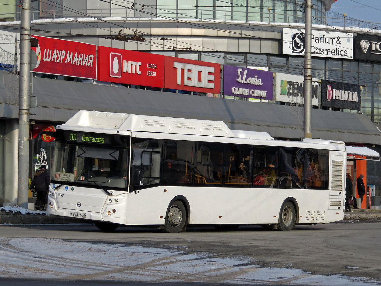 Кировская область, ЛиАЗ-5292.67 (CNG) № х853