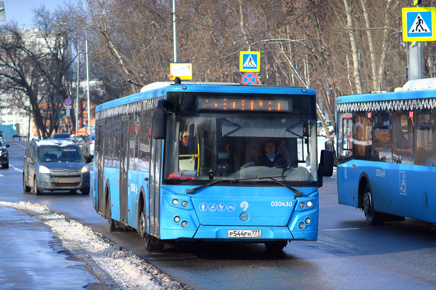 Москва, ЛиАЗ-5292.22 (2-2-2) № 030430