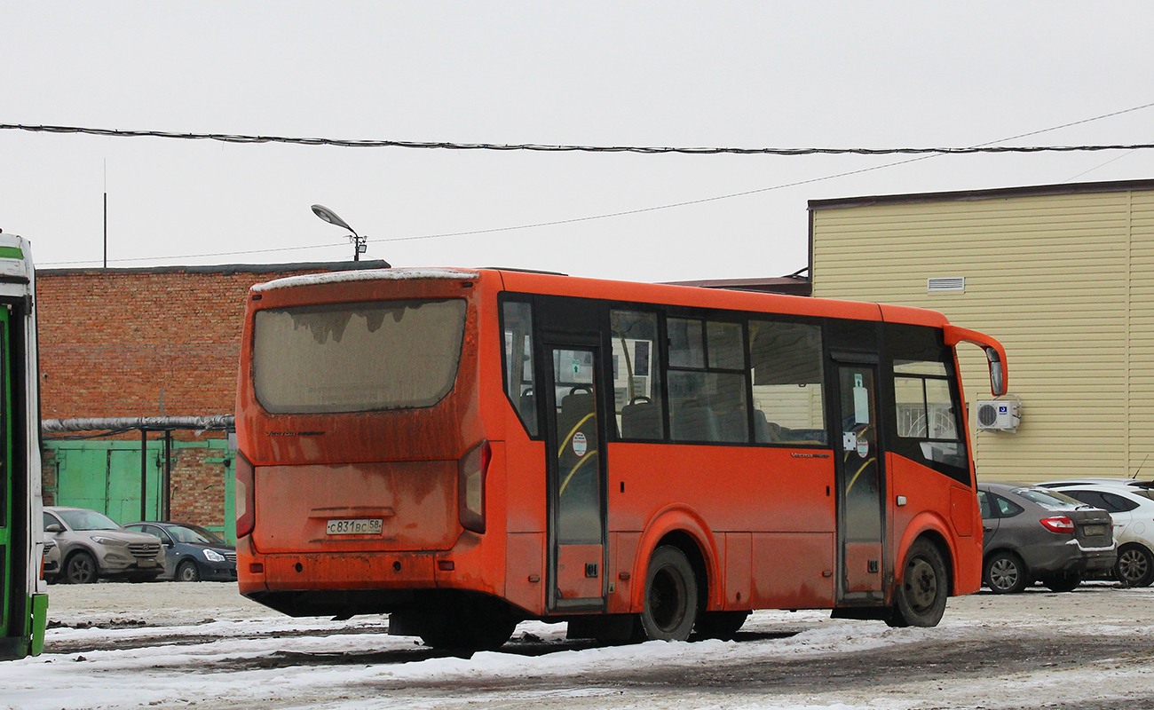 Пензенская область, ПАЗ-320405-04 "Vector Next" № С 831 ВС 58