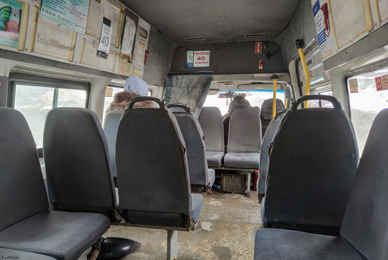 Новосибирская область, Нижегородец-222709  (Ford Transit) № С 215 СА 154