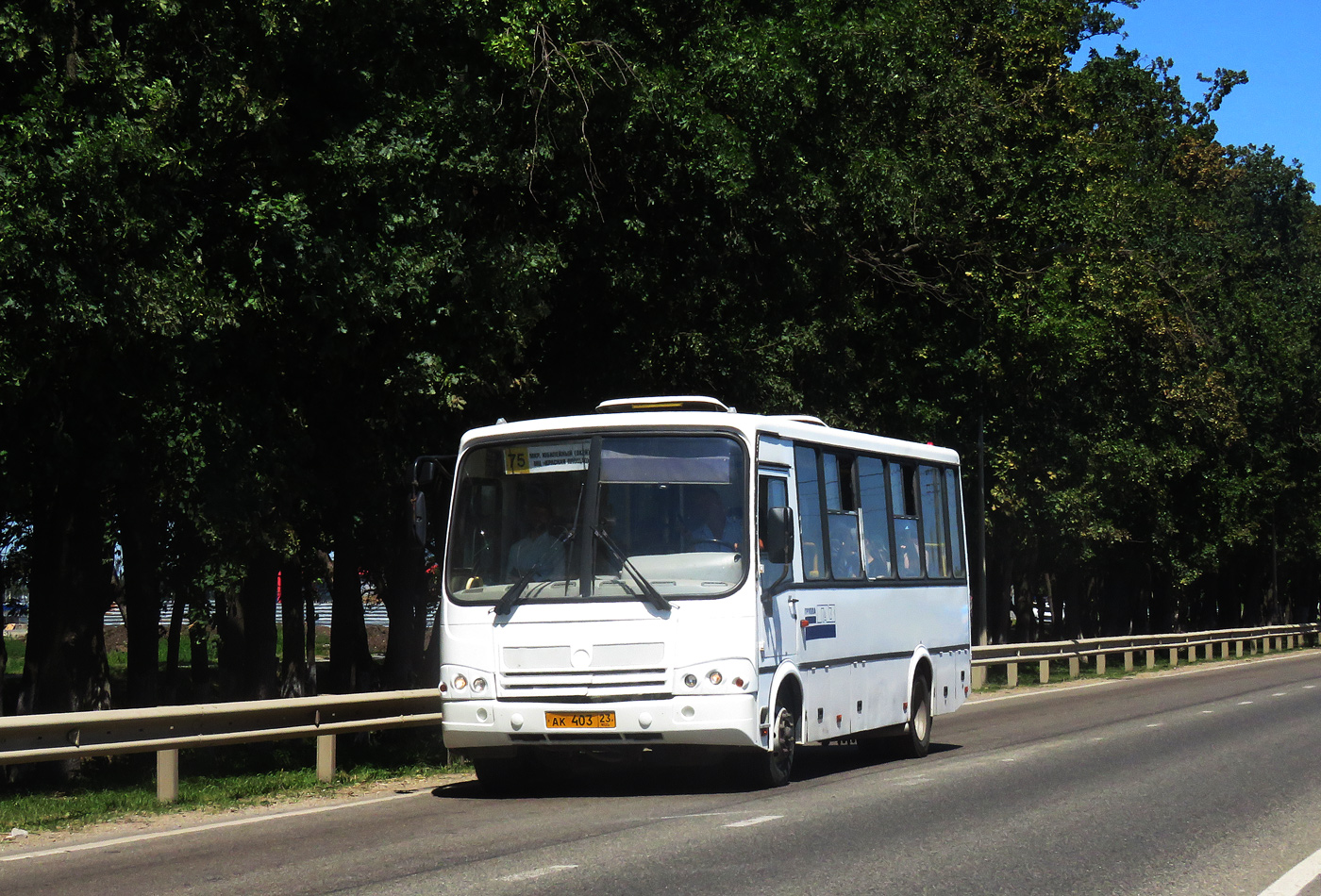 Краснодарский край, ПАЗ-320412-10 № АК 403 23