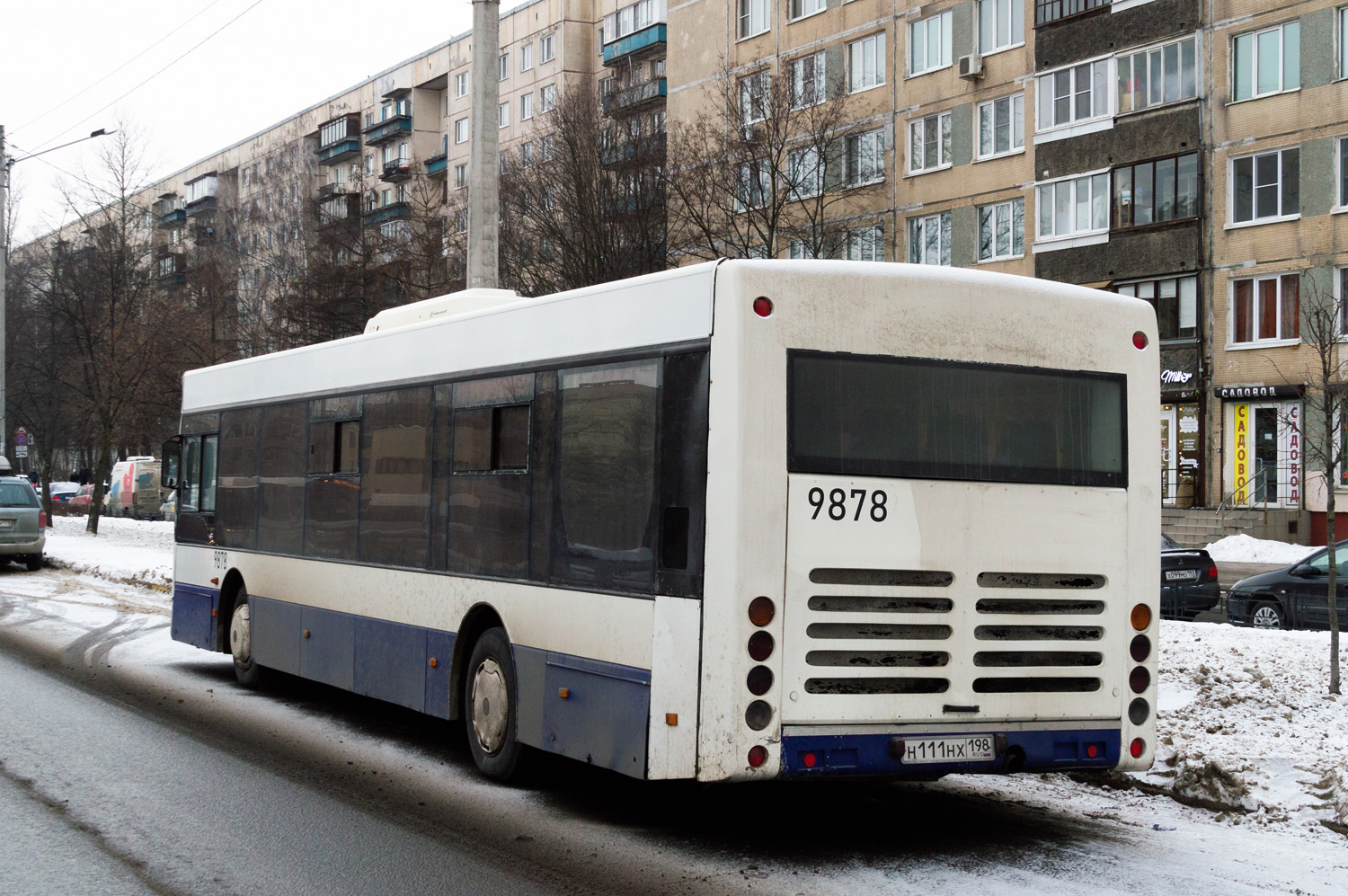Санкт-Петербург, Волжанин-5270-20-06 "СитиРитм-12" № Н 111 НХ 198
