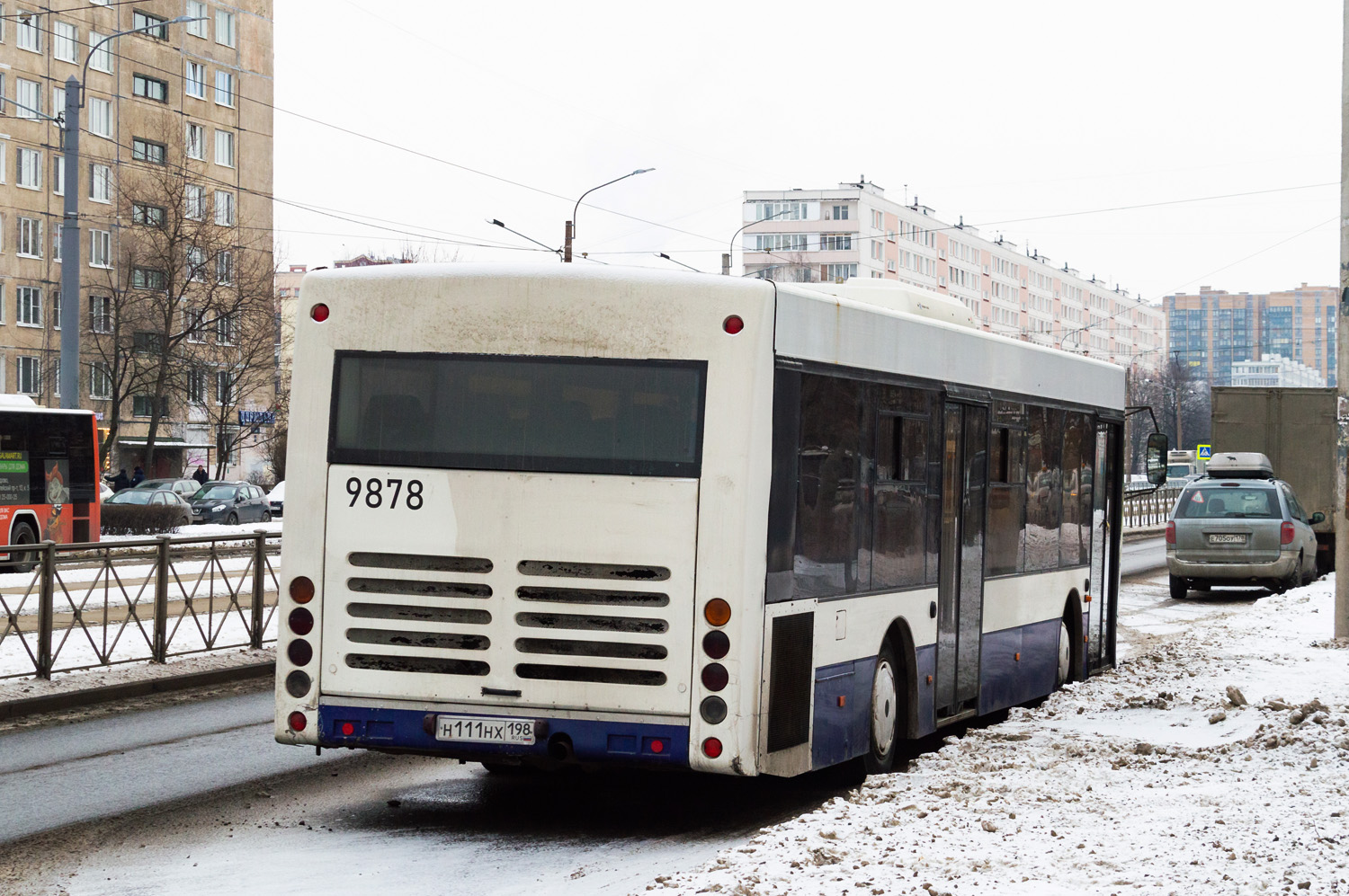 Санкт-Петербург, Волжанин-5270-20-06 "СитиРитм-12" № Н 111 НХ 198