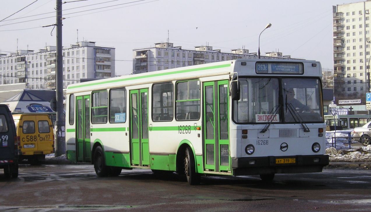 Москва, ЛиАЗ-5256.25 № 16268