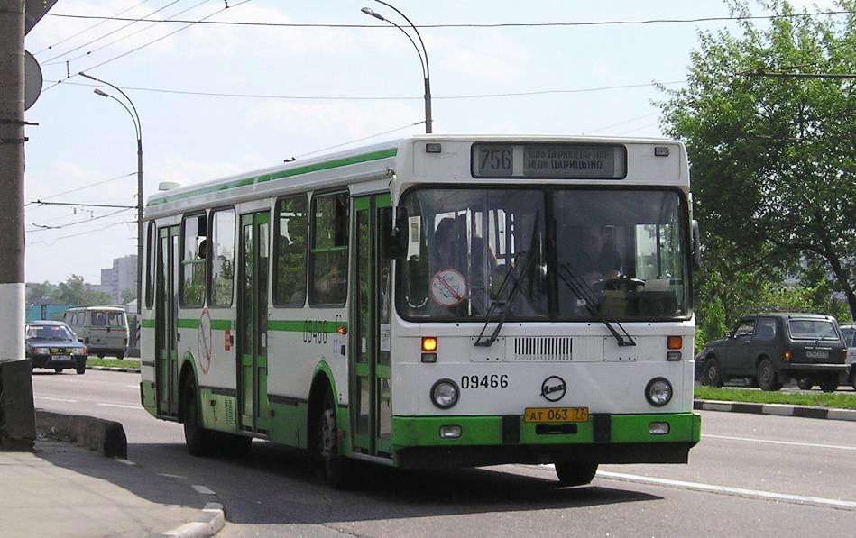 Moscow, LiAZ-5256.25 # 09466