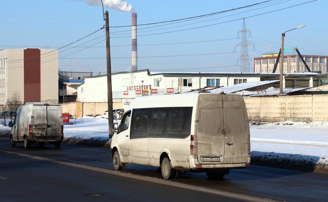 Санкт-Петербург, Луидор-22360C (MB Sprinter) № Р 243 АО 198