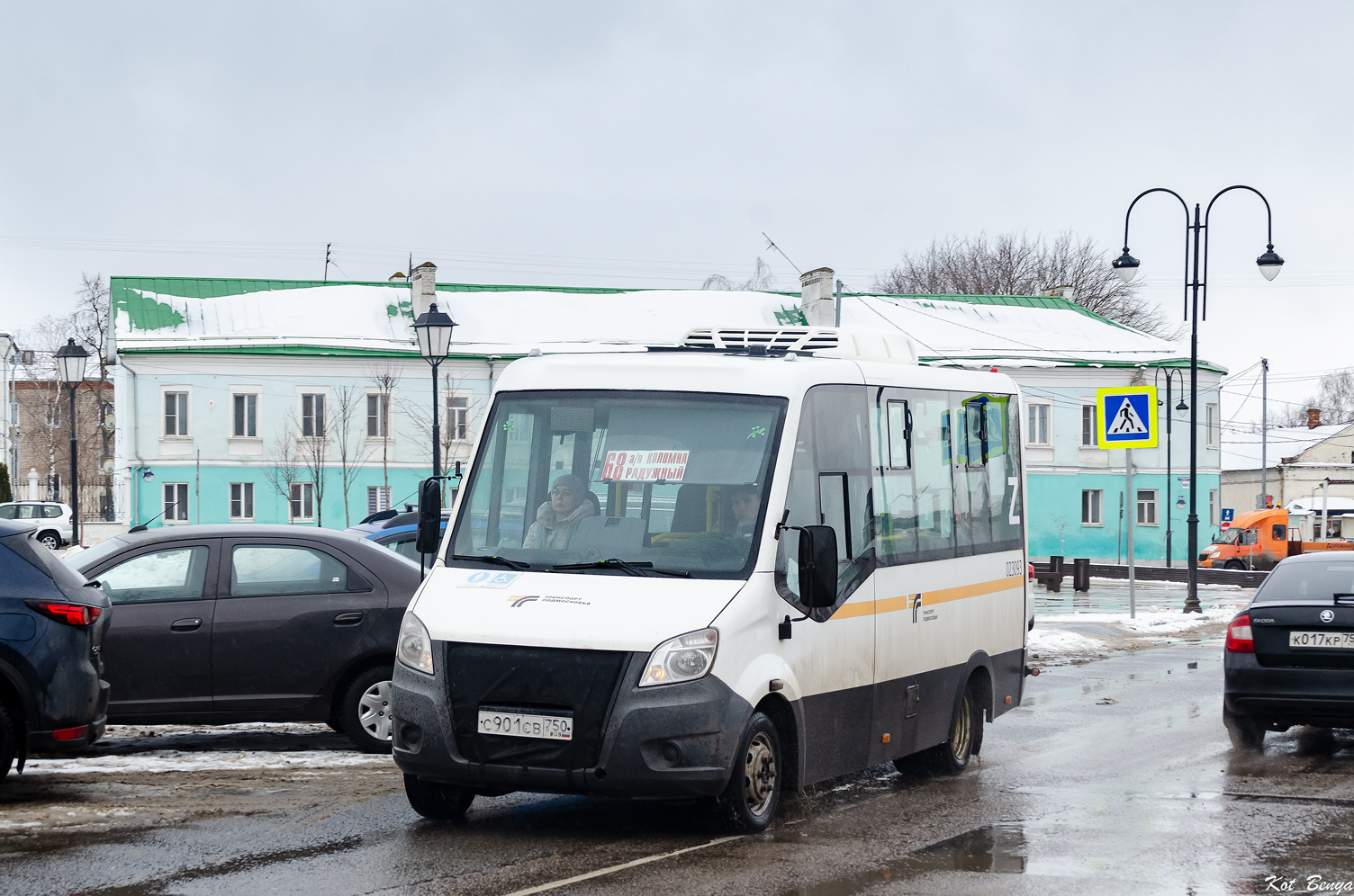 Московская область, Луидор-2250DS (ГАЗ Next) № 023093