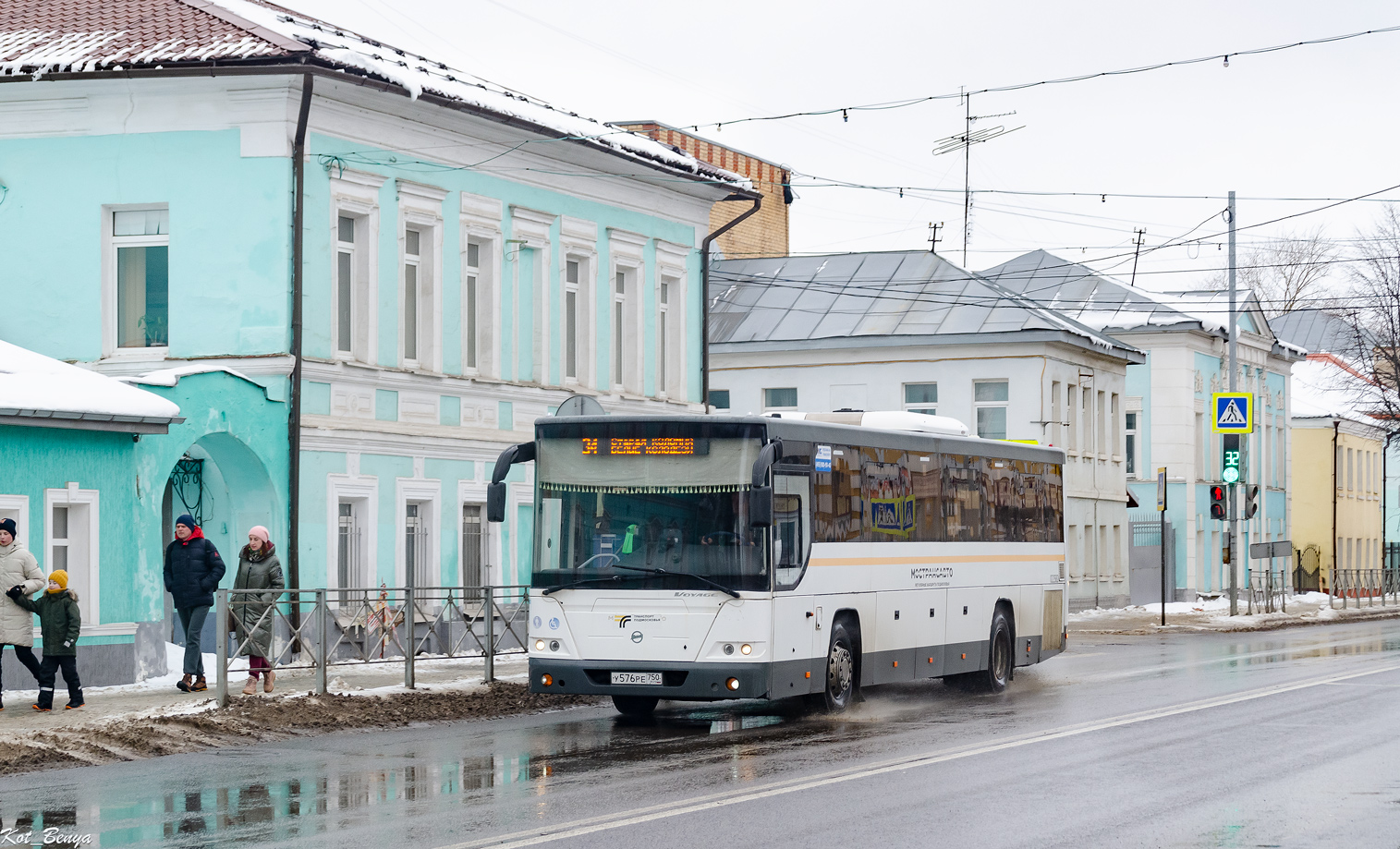 Московская область, ЛиАЗ-5250 № 022582