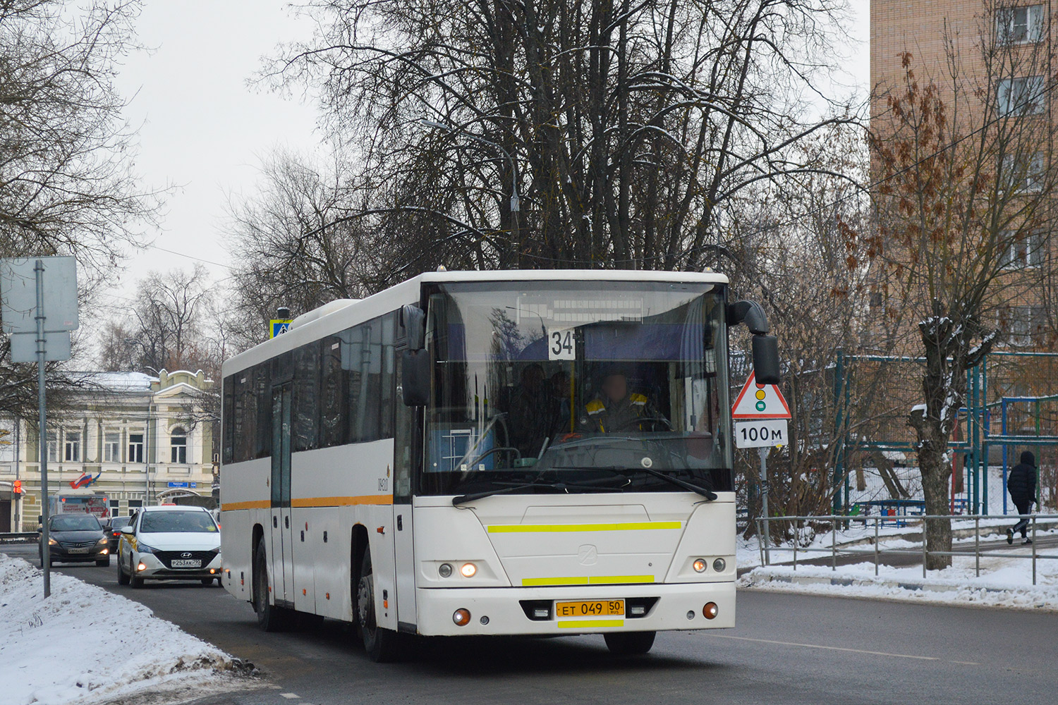 Moscow region, GolAZ-525110-11 "Voyage" # 084310
