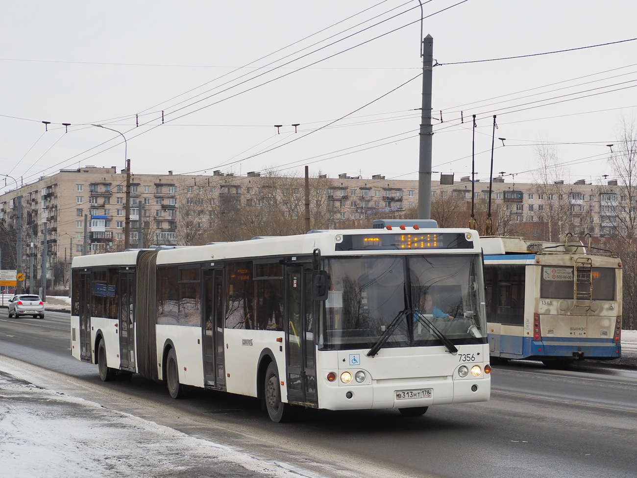 Санкт-Петербург, ЛиАЗ-6213.20 № 7356