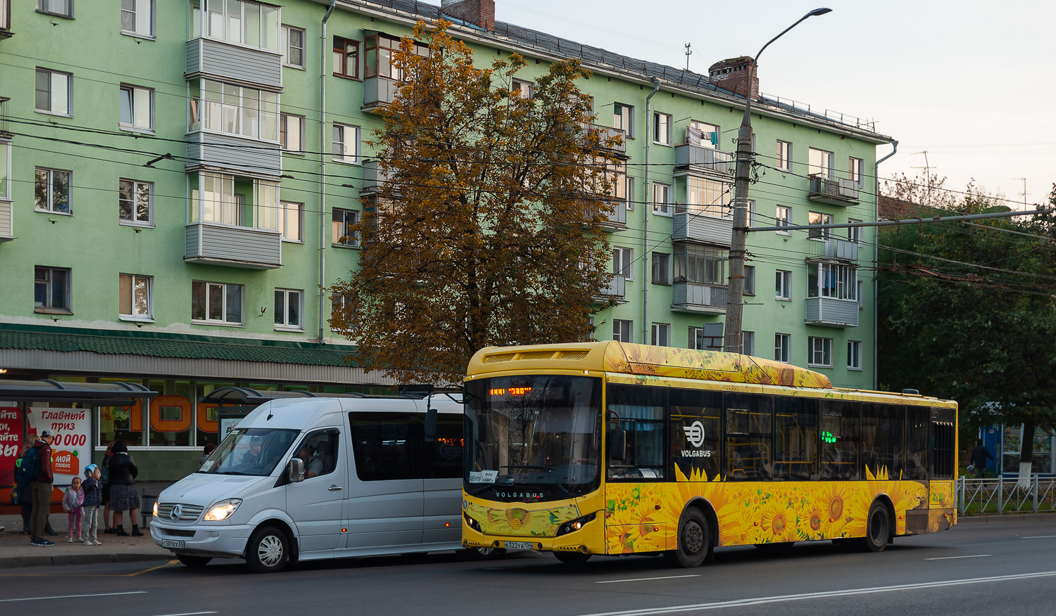 Владимирская область, Volgabus-5270.G2 (CNG) № В 322 УА 134