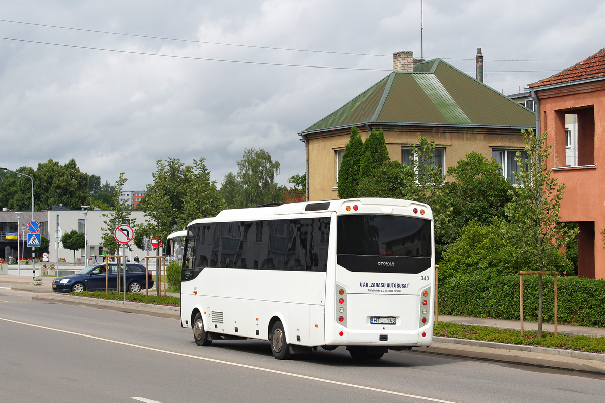 Lithuania, Otokar Navigo T Mega # 340