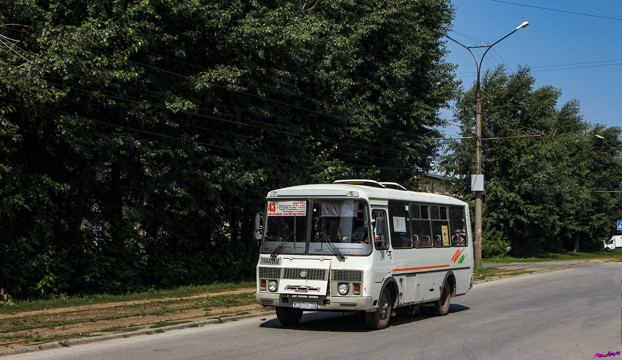 Новосибирская область, ПАЗ-32054 № В 707 НХ 154