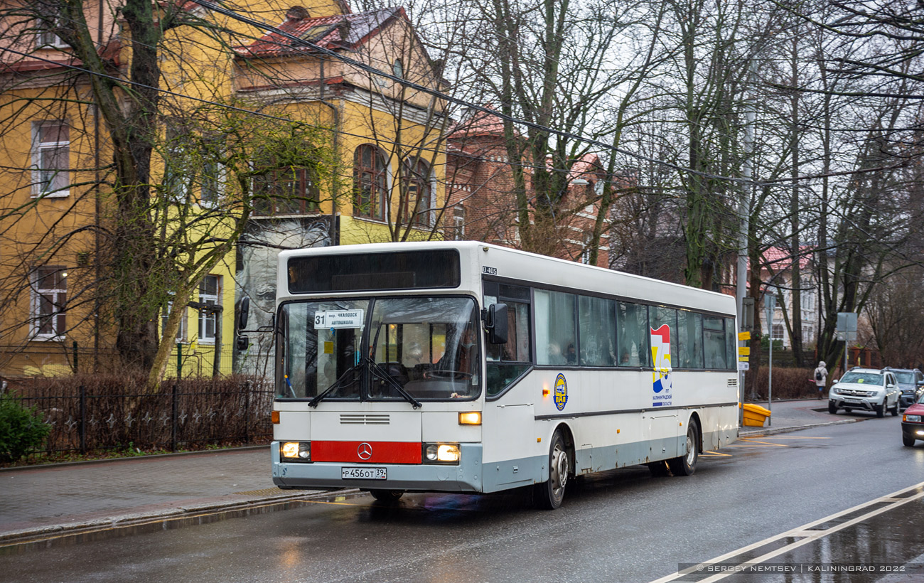 Калининградская область, Mercedes-Benz O405 № Р 456 ОТ 39