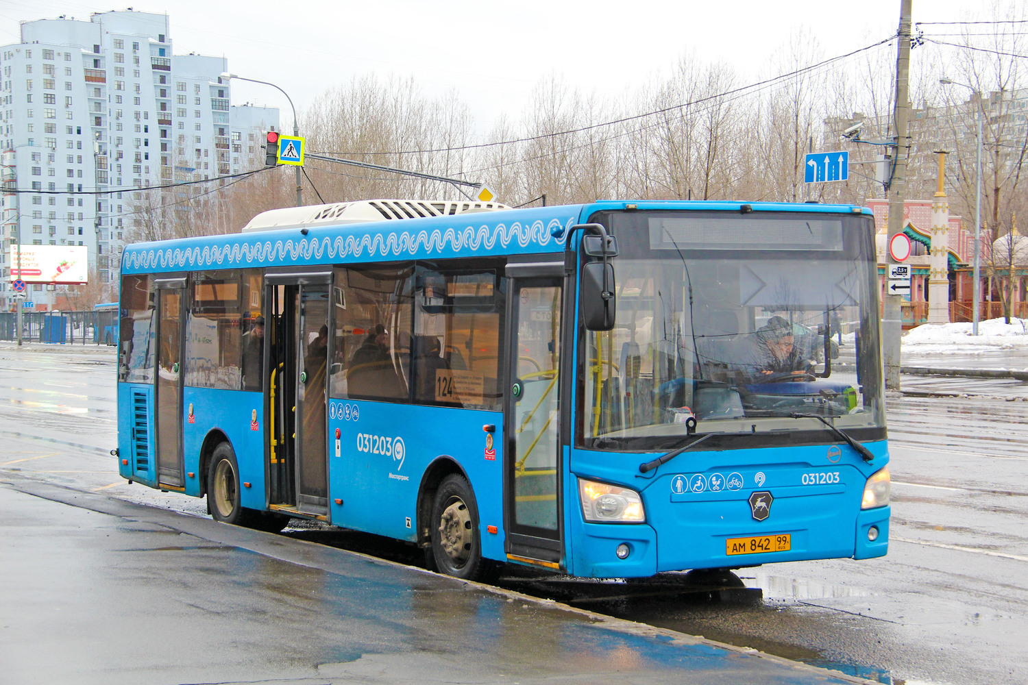 Москва, ЛиАЗ-4292.60 (1-2-1) № 031203