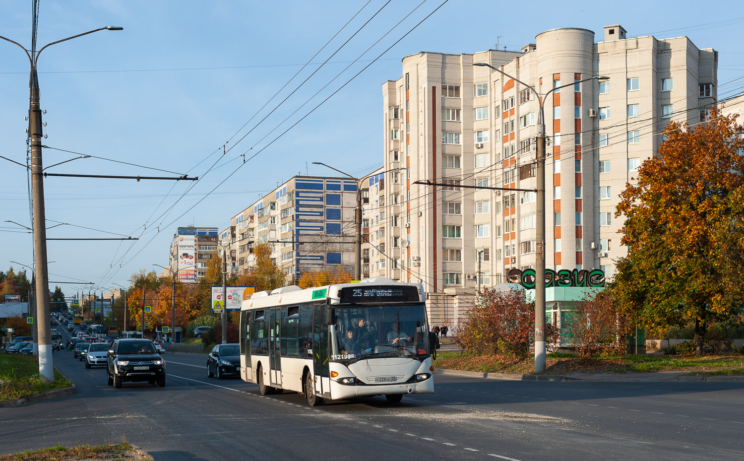 Владимирская область, Scania OmniLink I (Скания-Питер) № У 228 НС 33