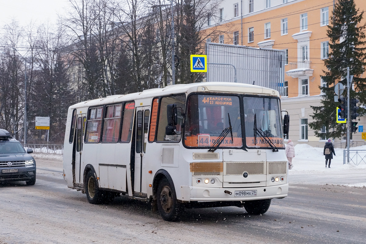 Архангельская область, ПАЗ-4234-04 № М 098 МХ 29 Архангельская область, ПАЗ-4234-04 № М 098 МХ 29