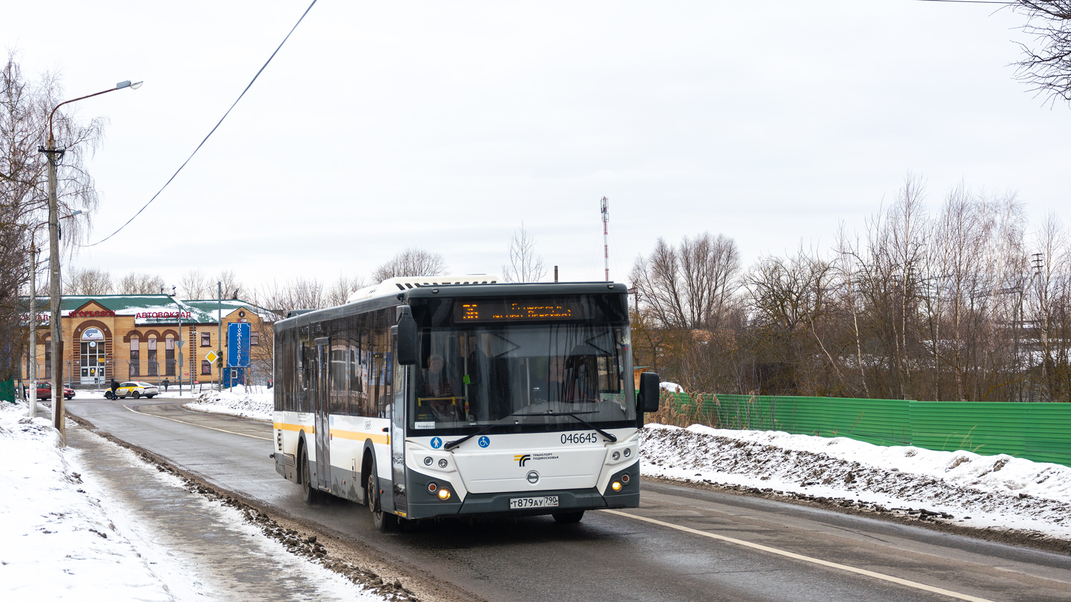 Московская область, ЛиАЗ-5292.65-03 № 046645