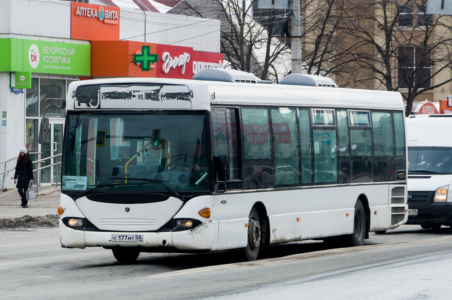 Пензенская область, Scania OmniLink I (Скания-Питер) № С 177 МТ 58