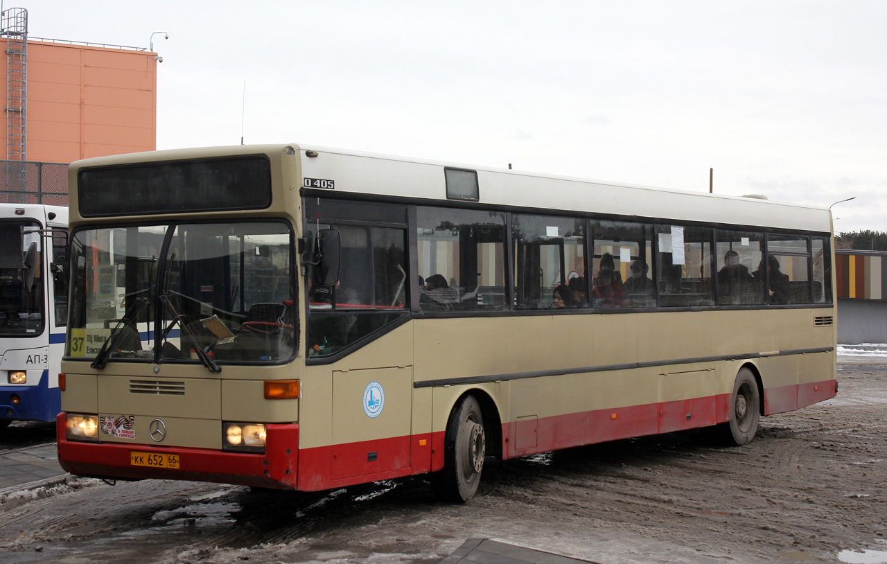 Свердловская область, Mercedes-Benz O405 № КК 652 66