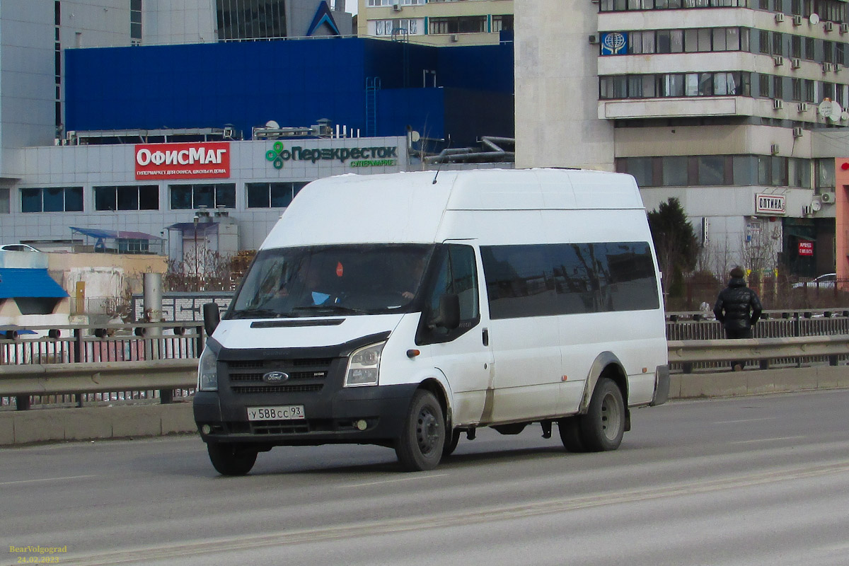 Краснодарский край, Нижегородец-222702 (Ford Transit) № У 588 СС 93