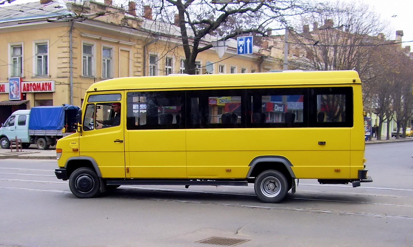 Odessa region, Mercedes-Benz Vario 612D # BH 5535 AB