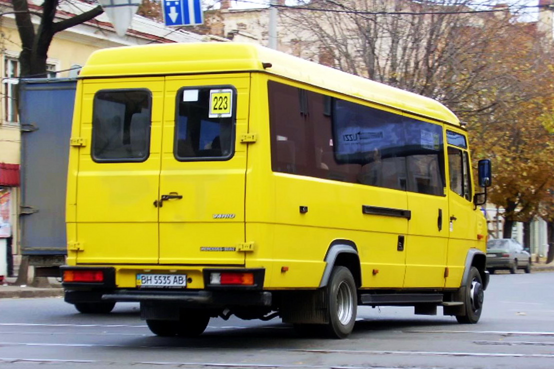 Odessa region, Mercedes-Benz Vario 612D # BH 5535 AB