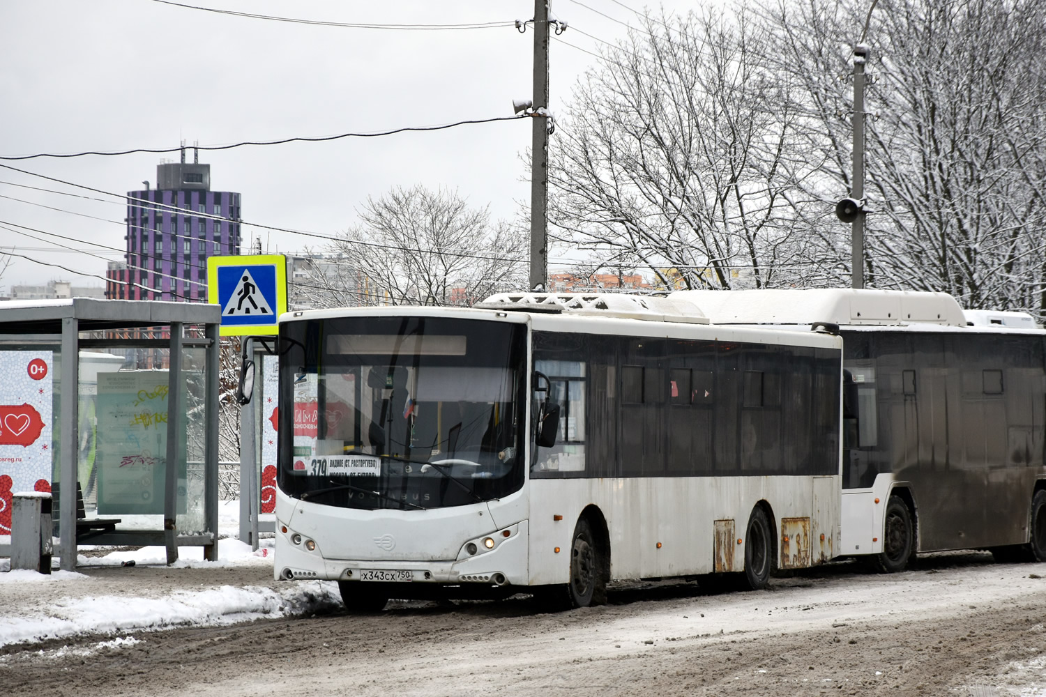 Московская область, Volgabus-5270.0H № Х 343 СХ 750