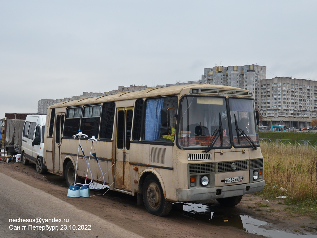 Санкт-Петербург, ПАЗ-4234 № В 834 ХН 47