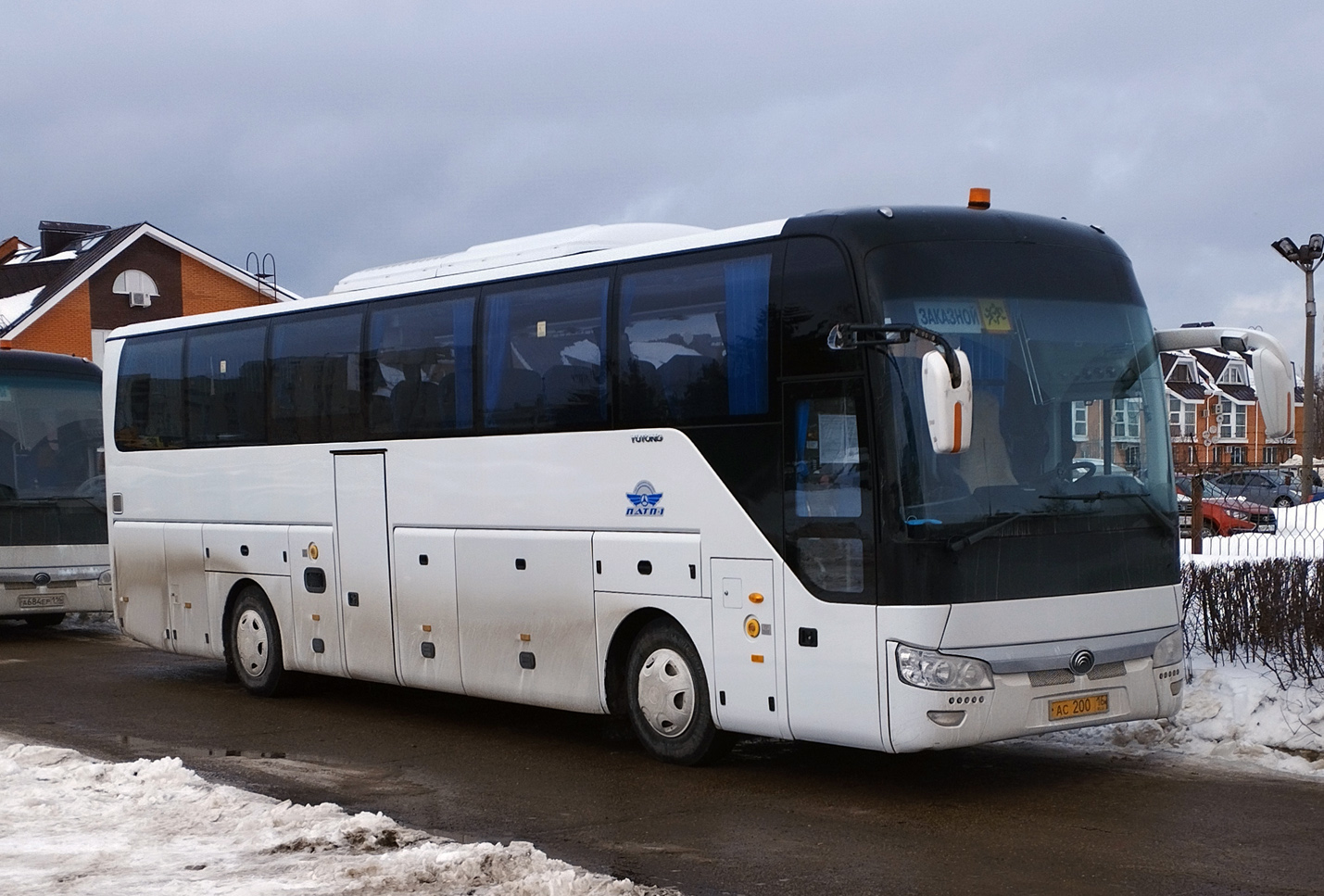 Татарстан, Yutong ZK6122H9 № АС 200 16