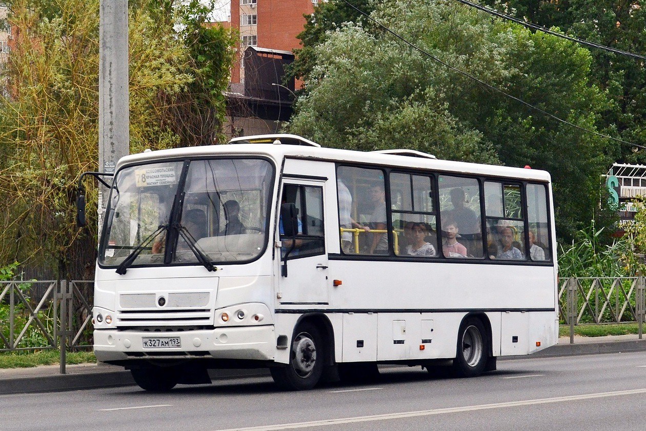 Краснодарский край, ПАЗ-320402-05 № К 327 АМ 193