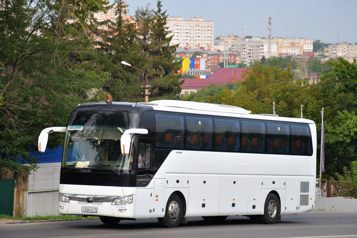 Тульская область, Yutong ZK6122H9 № Т 626 ХР 71